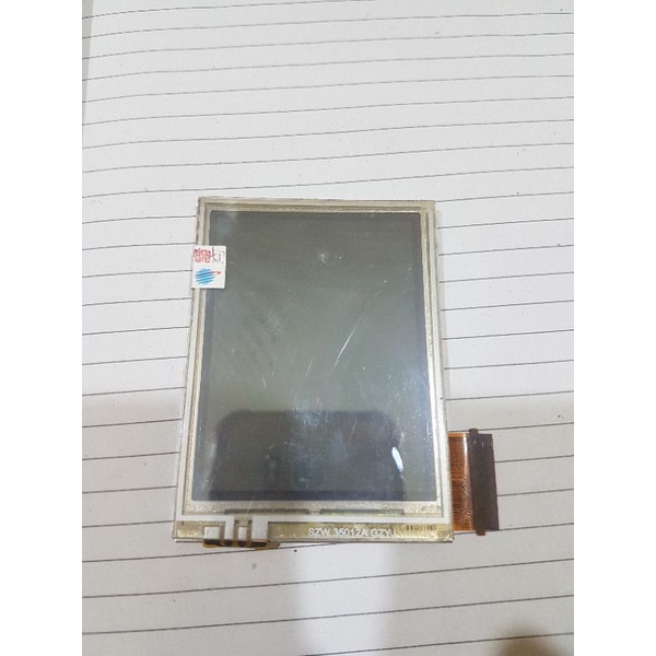 LCD TOUCHSCREEN PDA O2 MINI FLEXIBEL KUNING