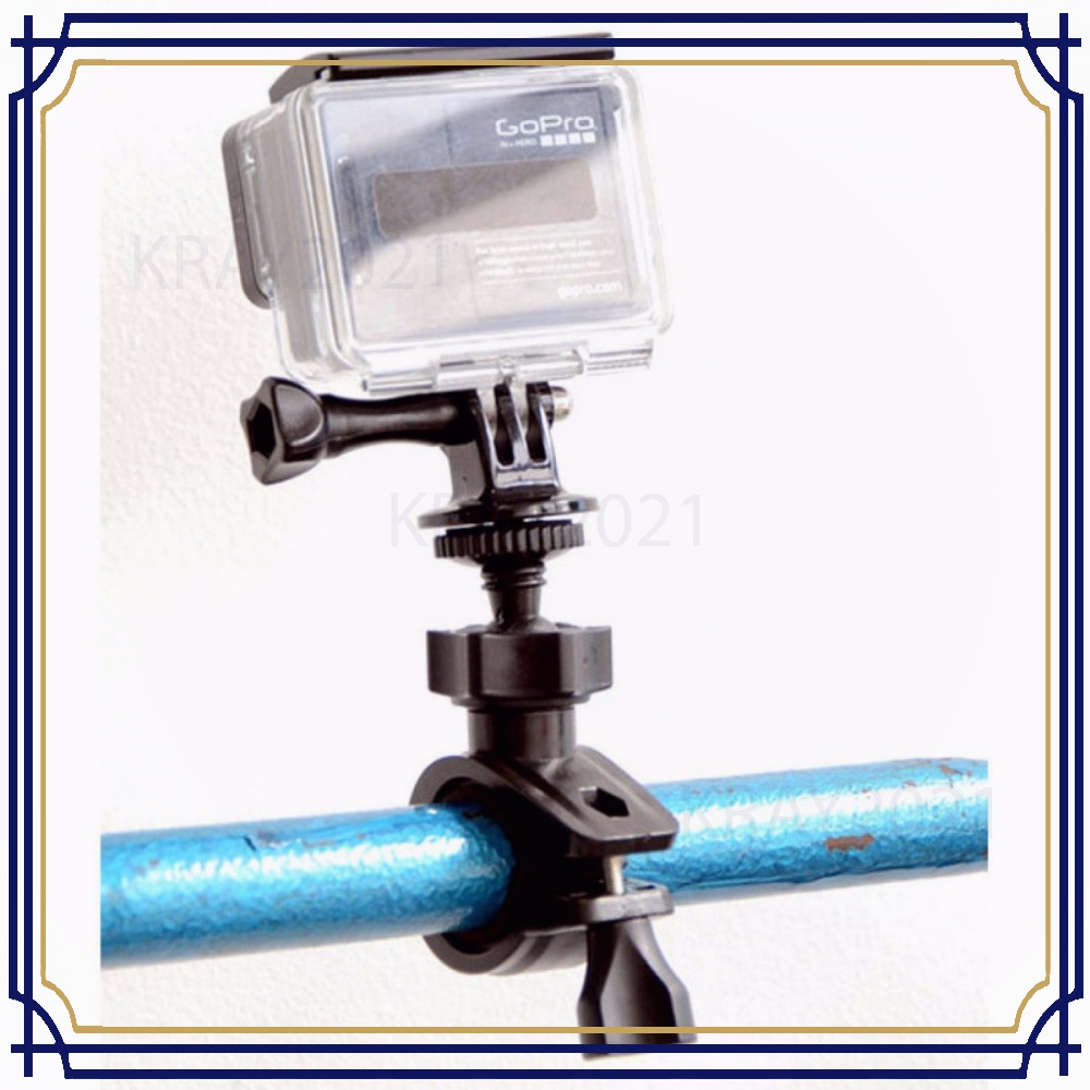 Handlebar Seatpost Roll Cage Mount 17-30mm GoPro / Xiaomi Yi - XTGP01