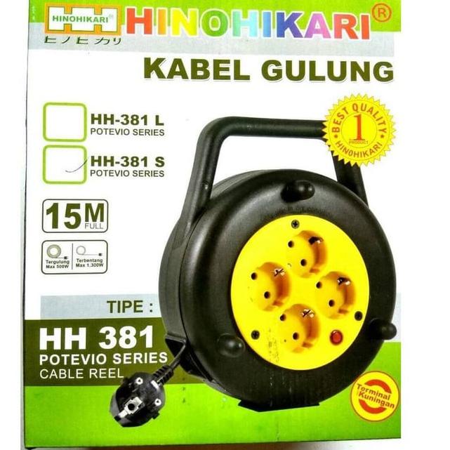ROLL KABEL 15METER HINOHIKARI SWITCH