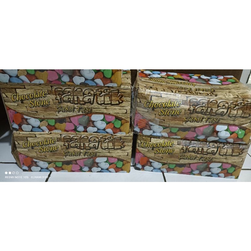 coklat kerikil turkey 1kg/chocho stone/coklat krikil mede oleh-oleh haji&amp;umroh coklat mede