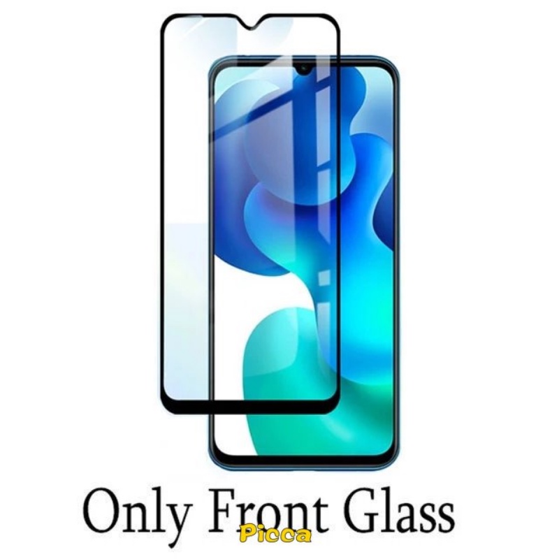 Pelindung Layar Tempered Glass 9D Cover Realme C12 C15 C30 C21 C11 C33 C25Y C21Y C20 C17 C25 C25S Realme 7 7i 8pro 5i 5 6a C21Y C17 C25 C25S C25S C25C