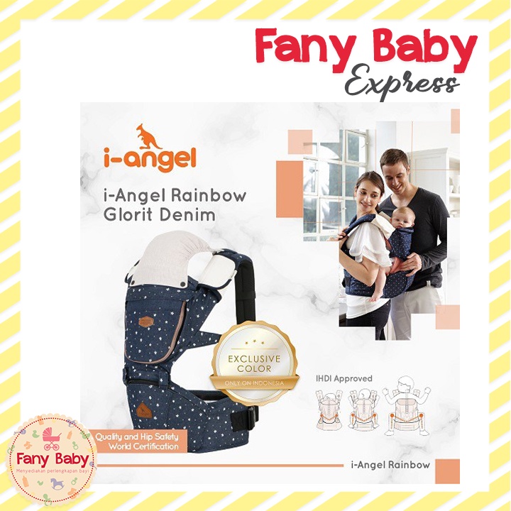 I-ANGEL RAINBOW - BABY CARRIER