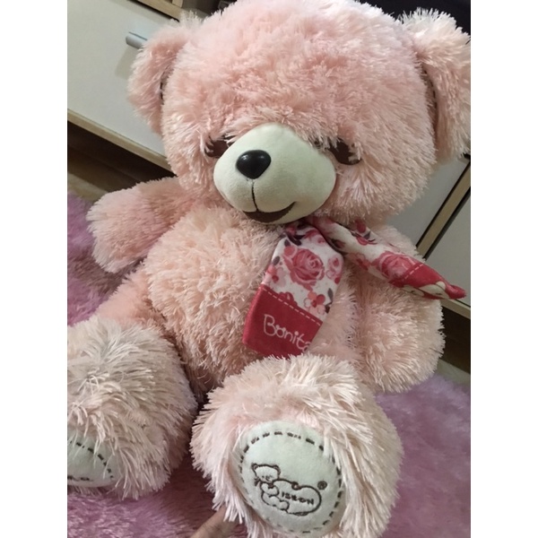 Boneka Teddy Bear / Boneka Preloved / Istana Boneka