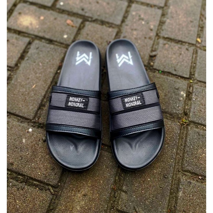 Sandal Pria Casual Sandal Slide Pria Monkey Monorail Original