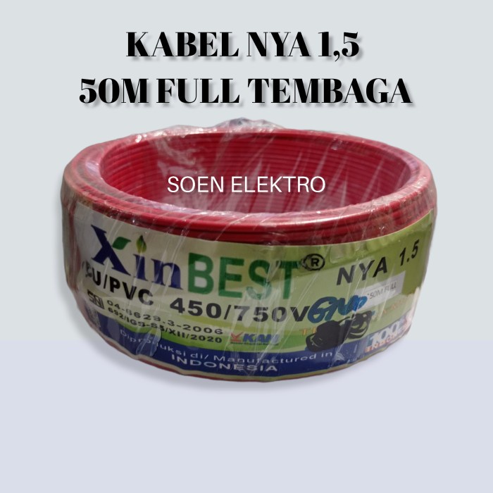 Kabel Engkel Nya 1.5 Xinbest Cod
