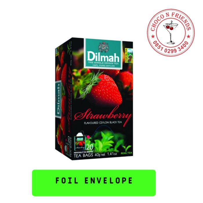 

TEH DILMAH STRAWBERY