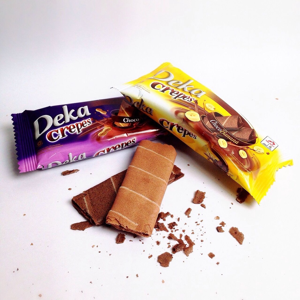 BOX - Deka Creepes Dua Kelinci Isi 12pcs