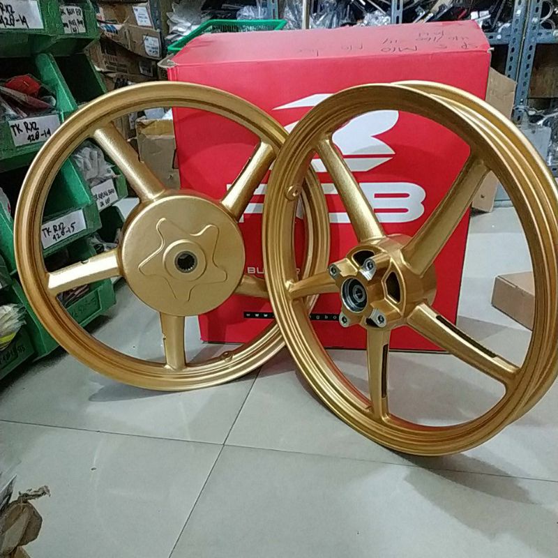 Velg RCB Mio Sp522 140/160-14 gold
