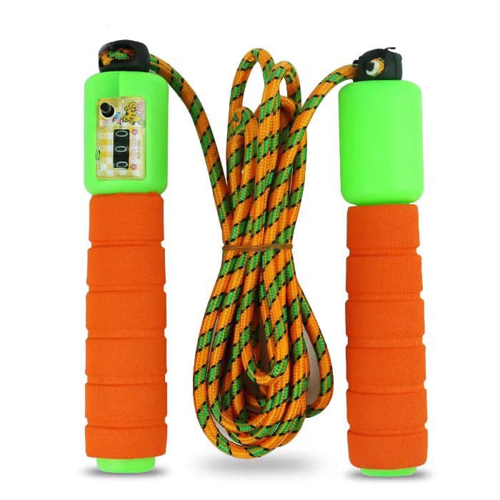 Jump Rope Skiping Soft Handle with Counter / Tali Lompat Skipping 287 CM