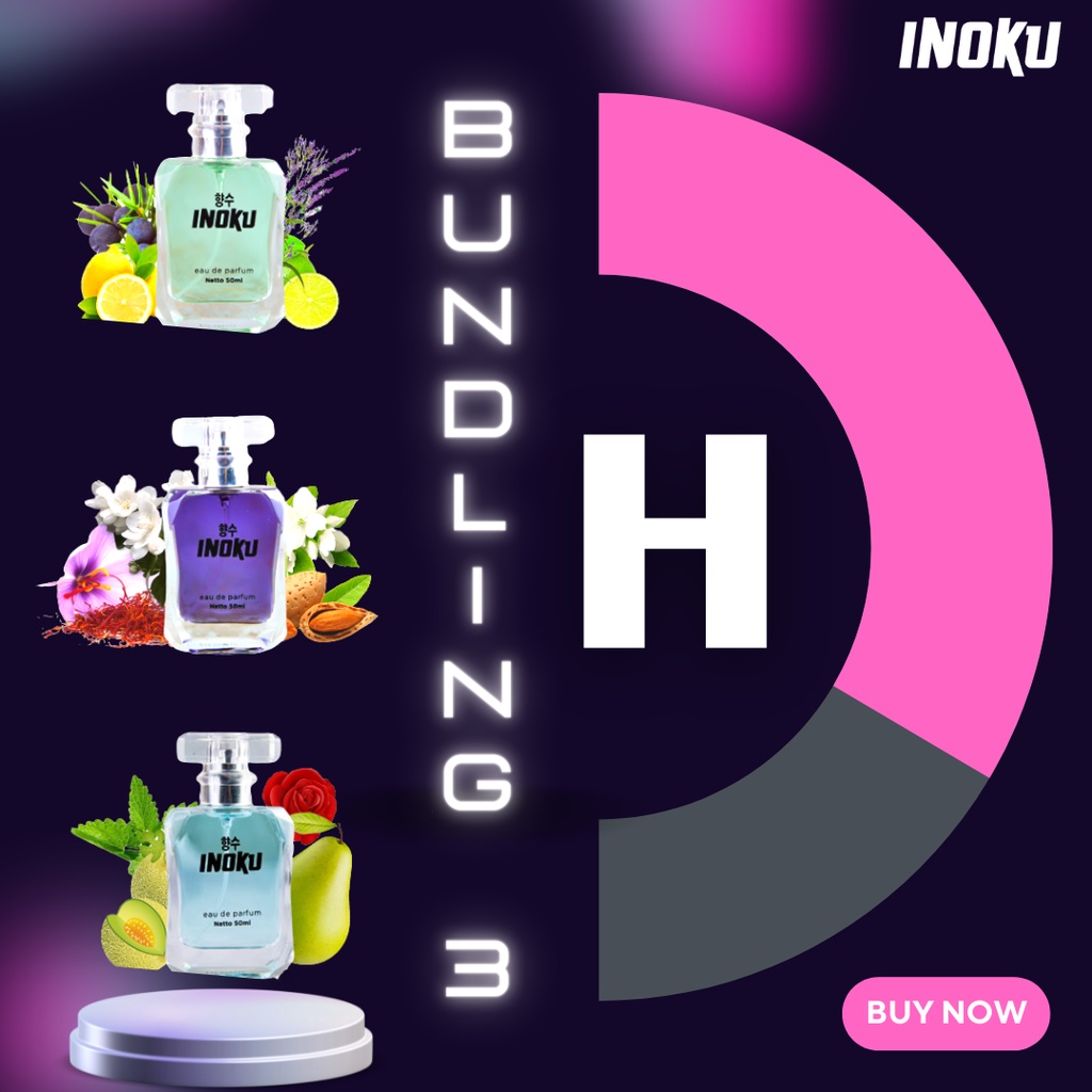 INOKU Aera + INOKU Ahnjong + INOKU Seung - Paket TRIO H