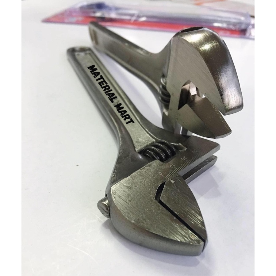 Kunci Inggris Premium 12 inch TOHO | Adjustable Wrench Bago ORI | Material Mart