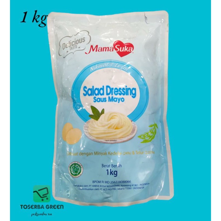 

Mamasuka Salad Dresssing 1kg