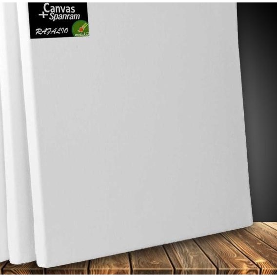 

Kanvas Lukis + Spanram 50x50 cm Canvas Lukis 50 x 50 by Ravalio