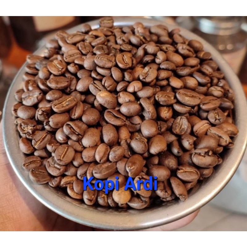 

PROMO Kopi Biji Roasted/Bubuk Arabica Aceh Gayo Pum 250 gram Halal dan berijin
