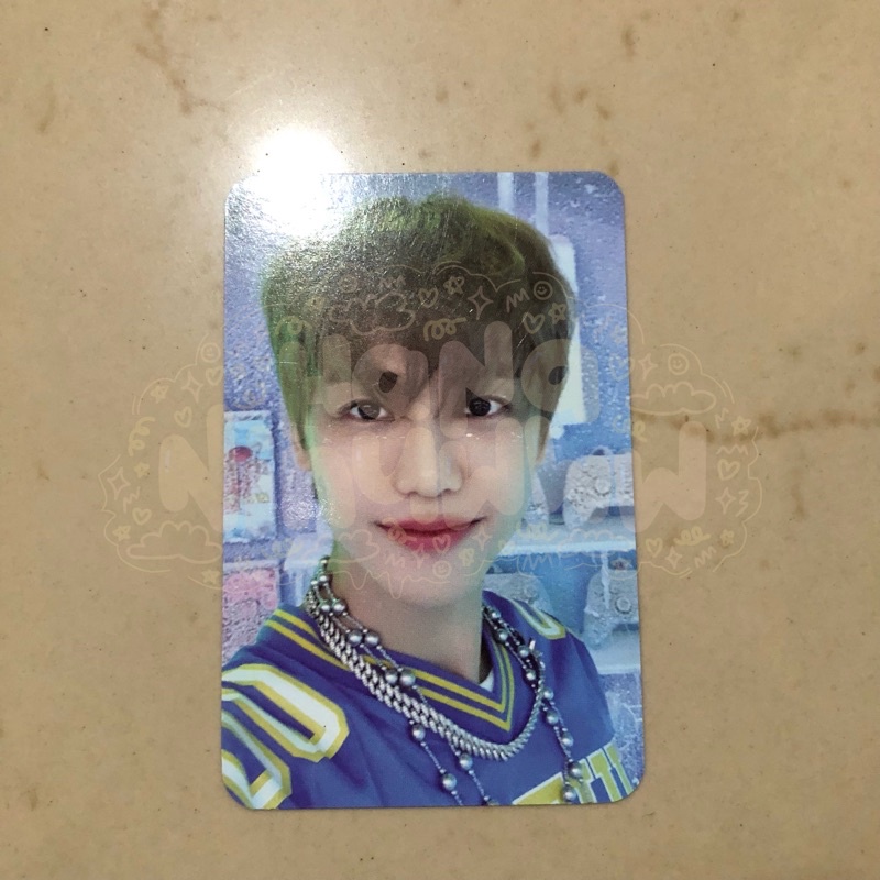 [CLEARANCE SALE] PC Acrylic Stand Key Ring MD Glitch Mode Pop Up Store - Jaemin Ice Ver