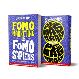Buku FOMO Marketing For FOMO Sapiens