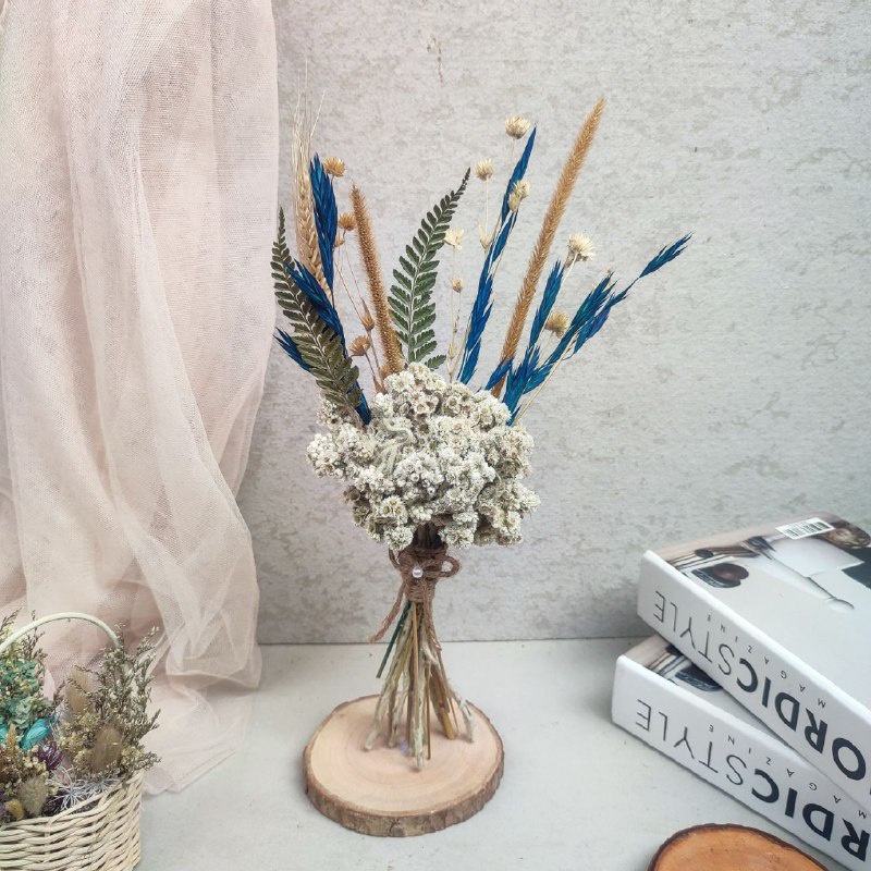 Mayleen hand bouquet | medium bouquet | bouquet dried flower | buket bunga kering | buket wedding | 