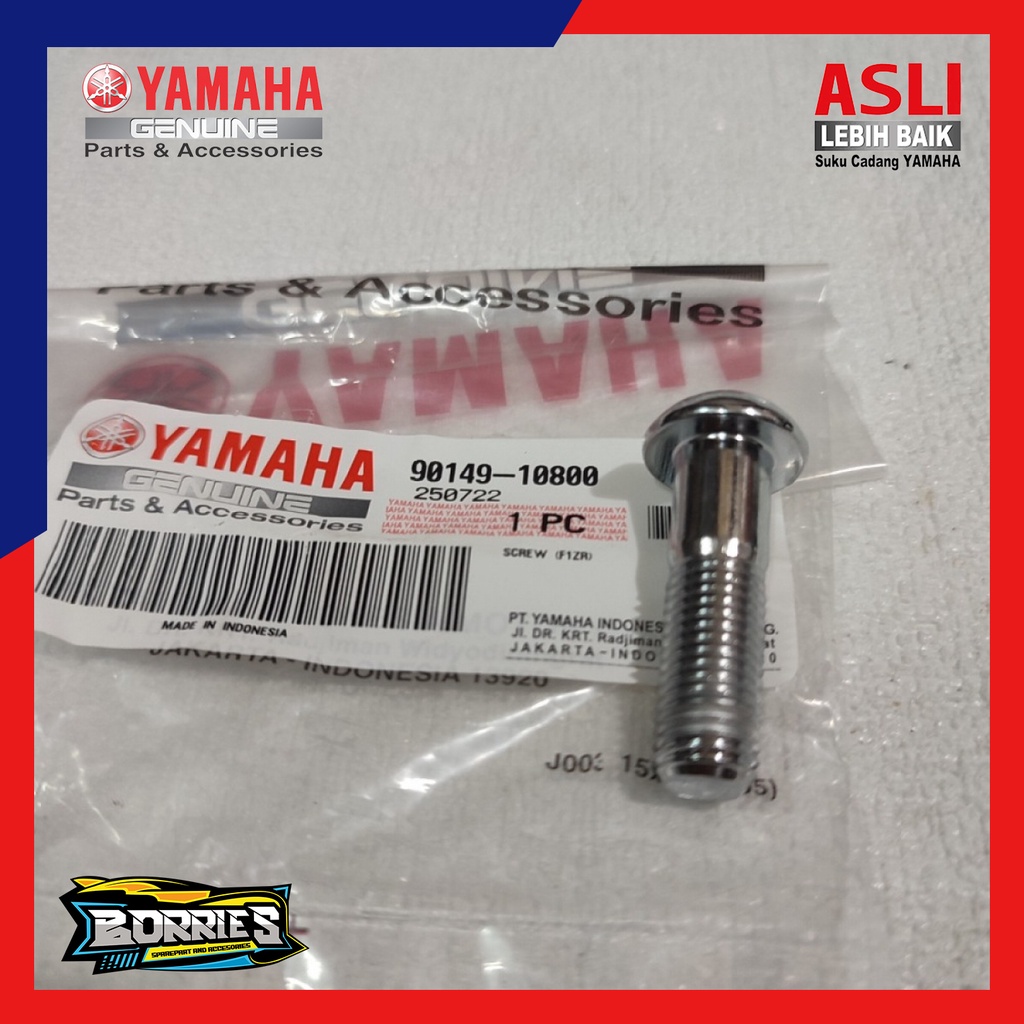 Baut kaliper rxking rx king nuovo f1zr vega r jupiterz scorpio original 90149-10800