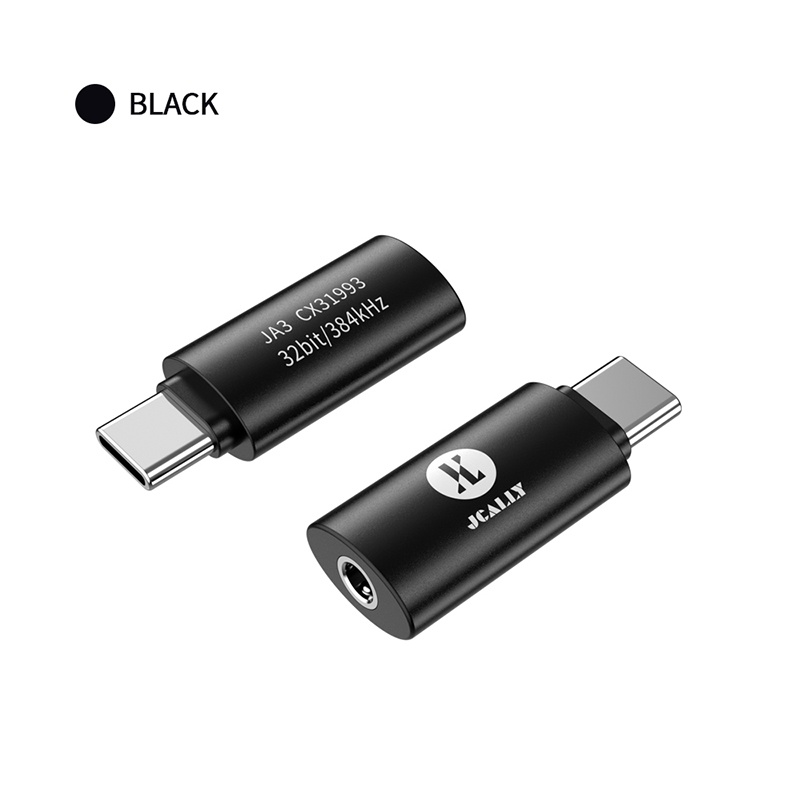 Jcally JA3 Adapter Audio Digital Tipe C Ke 3.5 CX31993 DAC USB C