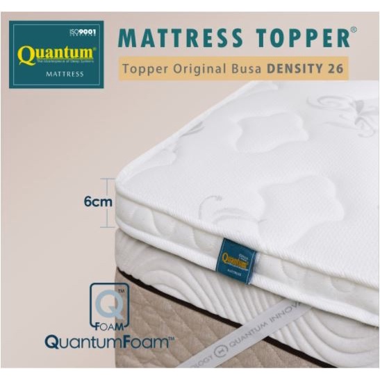 Quantum Mattress Topper 6Cm