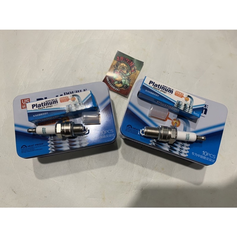 Busi Spark Plug Vespa 2Tak Iridium NGK Platinum