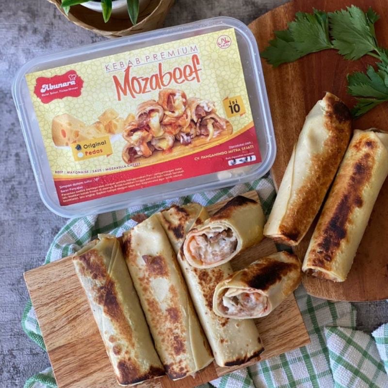 

PAKET RESELLER KEBAB MOZA FOOD