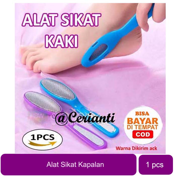 Alat / sikat gosok kaki kapalan / penghalus tumit_Pedicure