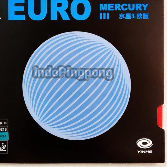 Yinhe Mercury III Euro Medium - 3 - hitam