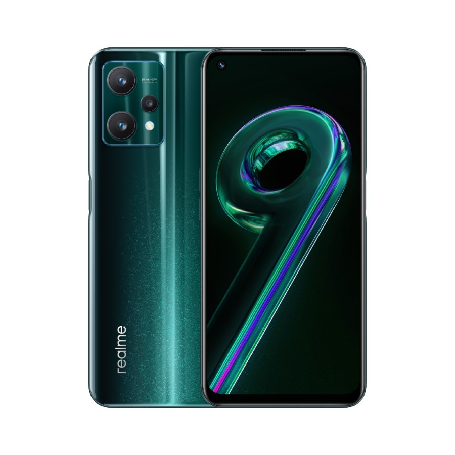 HP realme 9 Pro 6/128GB [Qualcomm Snapdragon 695 5G Processor, 64 MP)