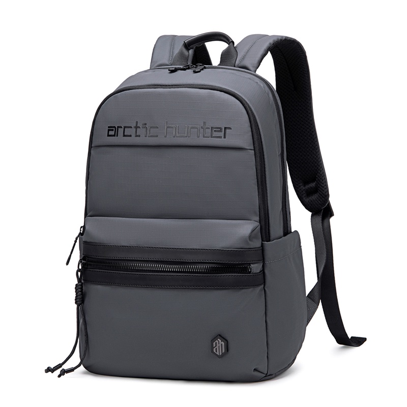 B00536 Arctic Hunter Tas Ransel Kasual Backpack Laptop 15.6 Inch