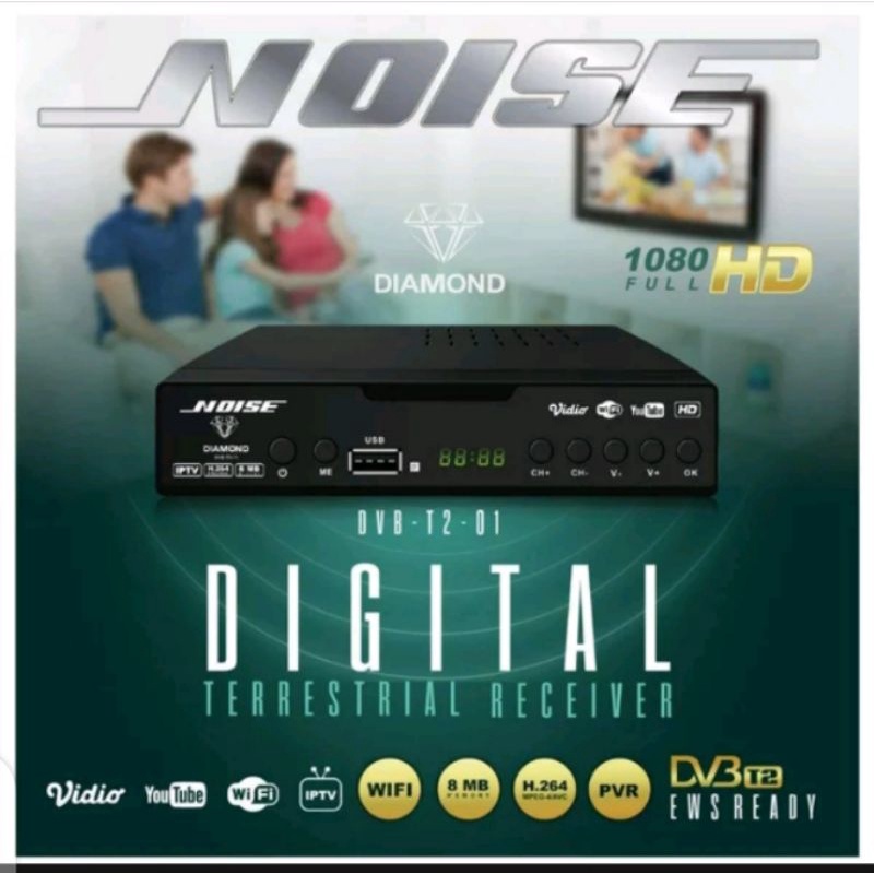 Set Top Box Tv Digital NOISE DVB T2 01