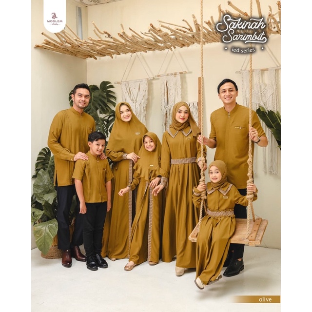 READY STOCK SARIMBIT SAKINAH BY MOSLEM DAILY