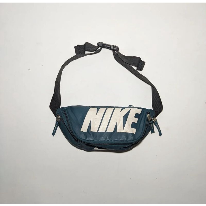 jual nike waistbag big logo original second mulus preloved