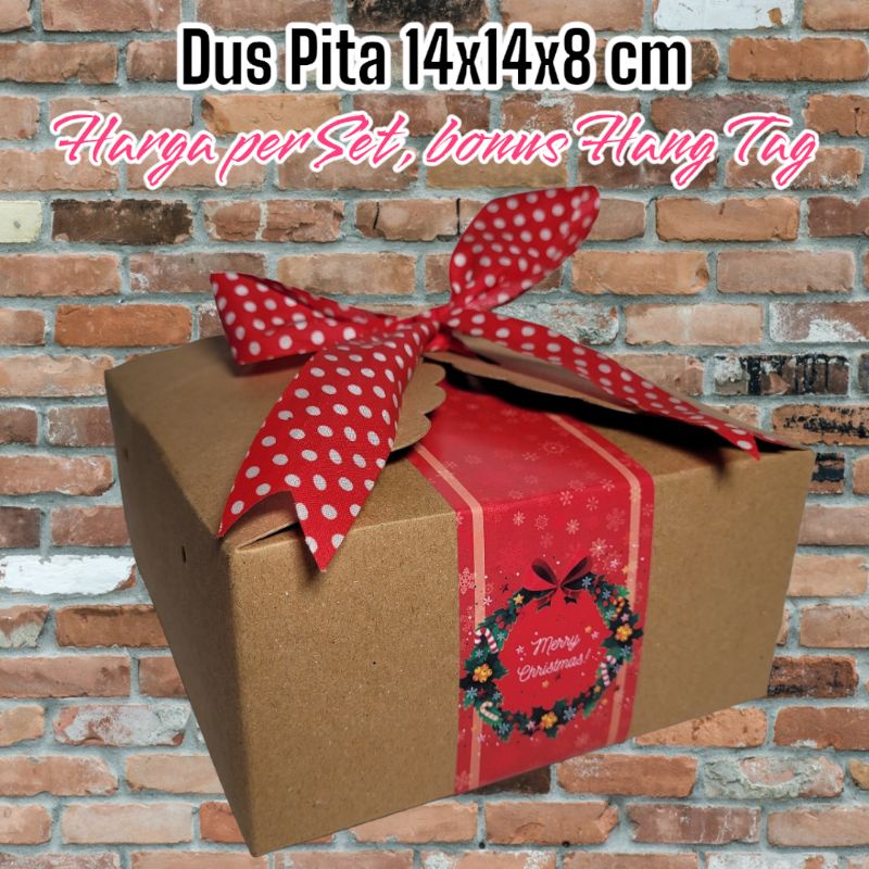 

Dus Pita | Box Kue Kering | Muat Toples 500gr Edisi Natal | Merry Christmas