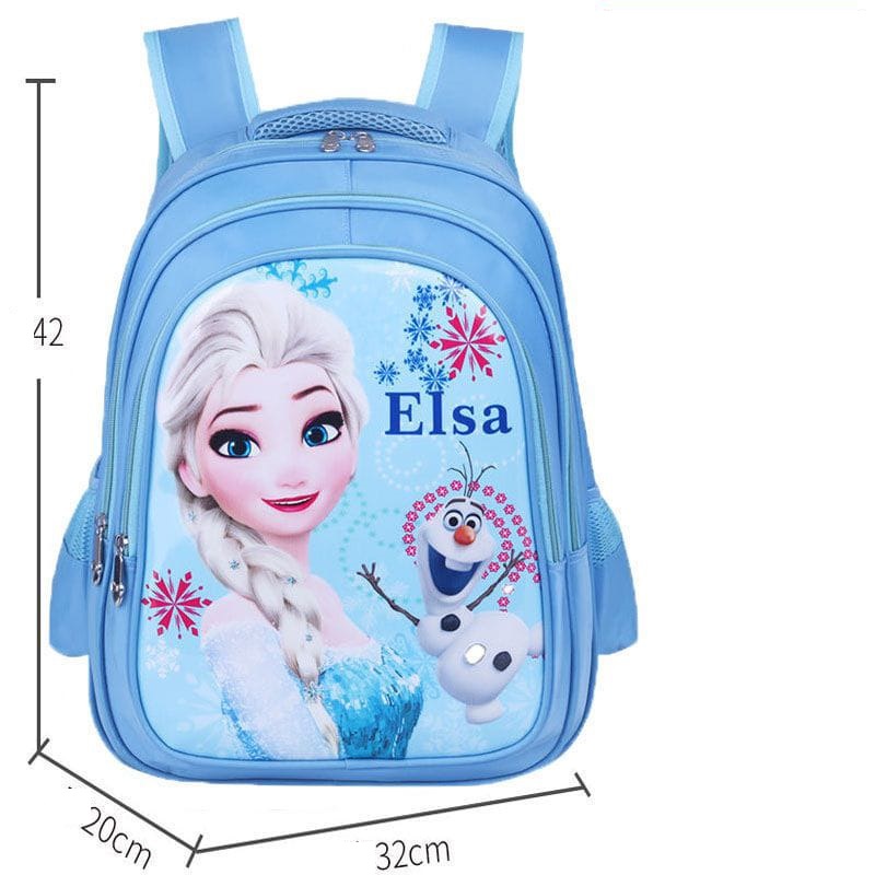 Tas Ransel Anak Disney Elsa Frozen Tas Bahu Tas Gendong Tas Sekolah Tas Anak Tas Disney Elsa Anna Ol