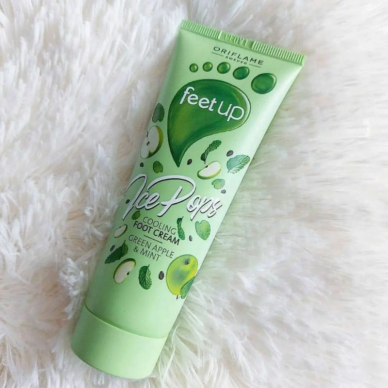 Feet Up Ice Pops Cooling Foot Cream Green Apple &amp; Mint/Feet Up Soothing Sweet Cherry &amp; Almond Oil Foot Cream/Feet Up Smoothing Pineapple &amp; Ginger Foot Cream