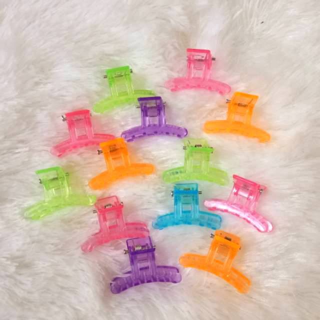 GOS - G307 - JEPIT RAMBUT  T Salon TRANSPARANT