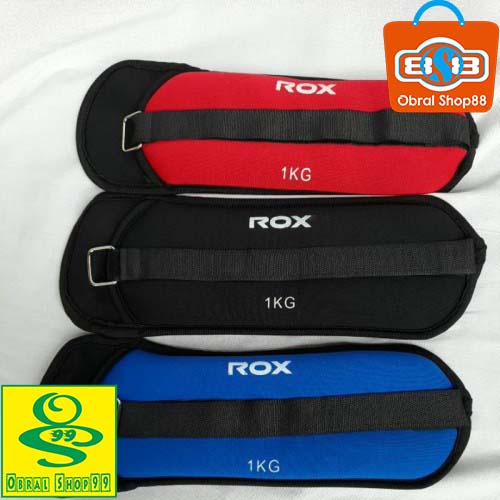 PEMBERAT KAKI DAN TANGAN 1,5KG KG ROX ORIGINAL