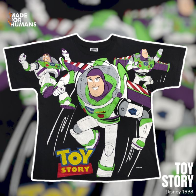 T-shirt Toy Story copyright 1998 disney second