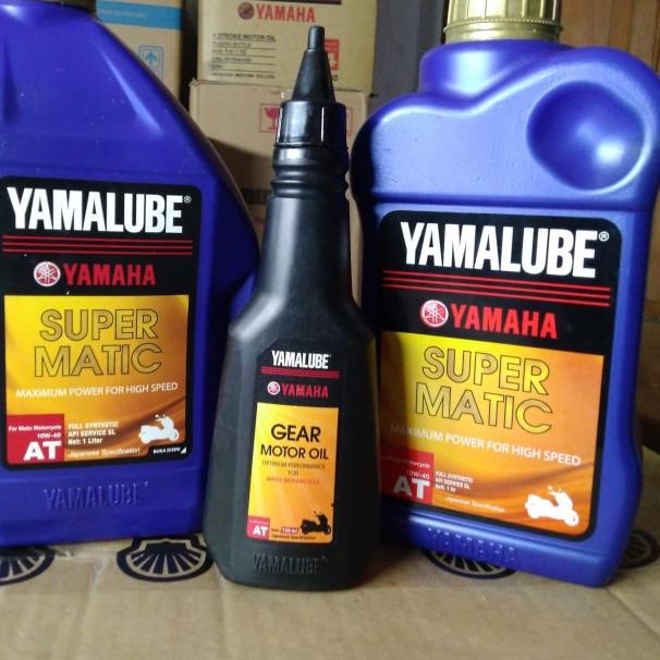 paket Oli NMAX/AEROX 155