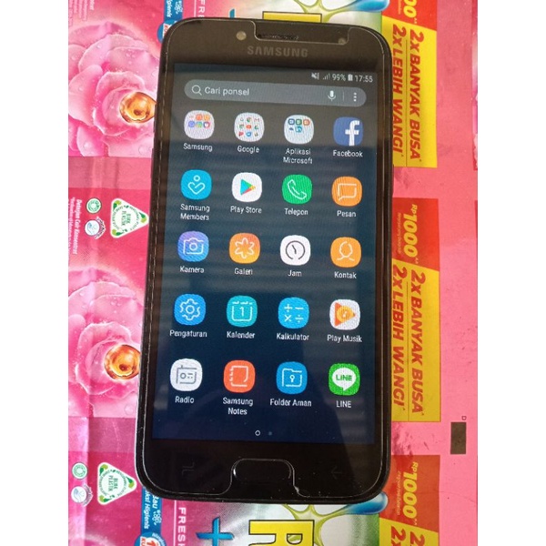 Samsung Galaxy J2 Pro (Second) HP+ Carger