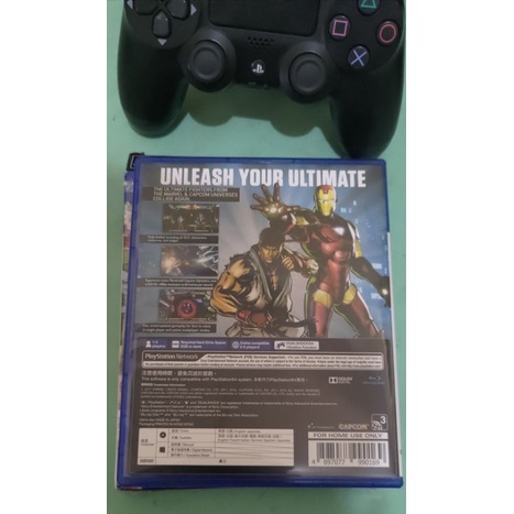 ultimate marvel vs capcom 3 ps4
