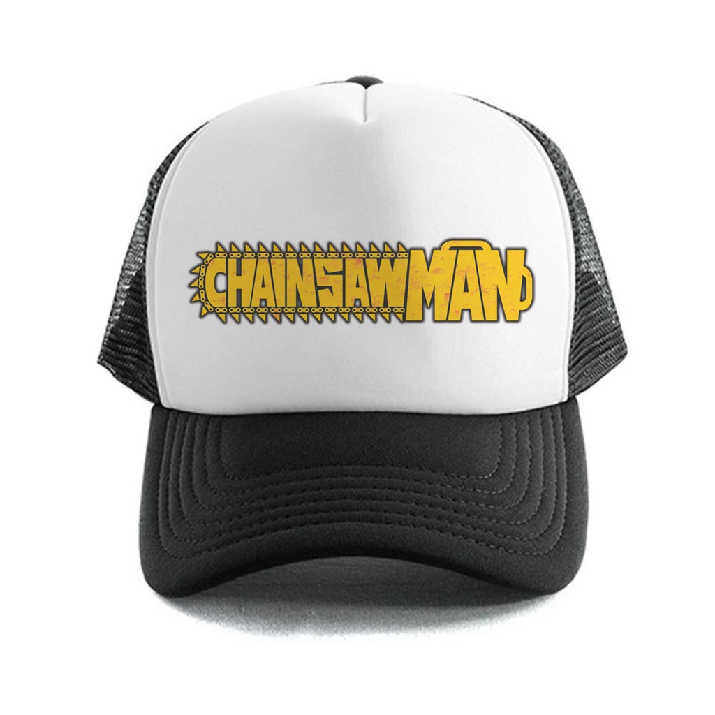 TOPI JARING / TRUCKER - CHAINSAW MAN