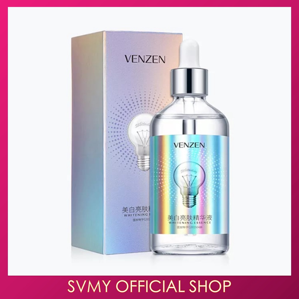 Veze Pelembab Wajah Essence Smoothing Mengecilkan Pori-pori Freckle Whitening