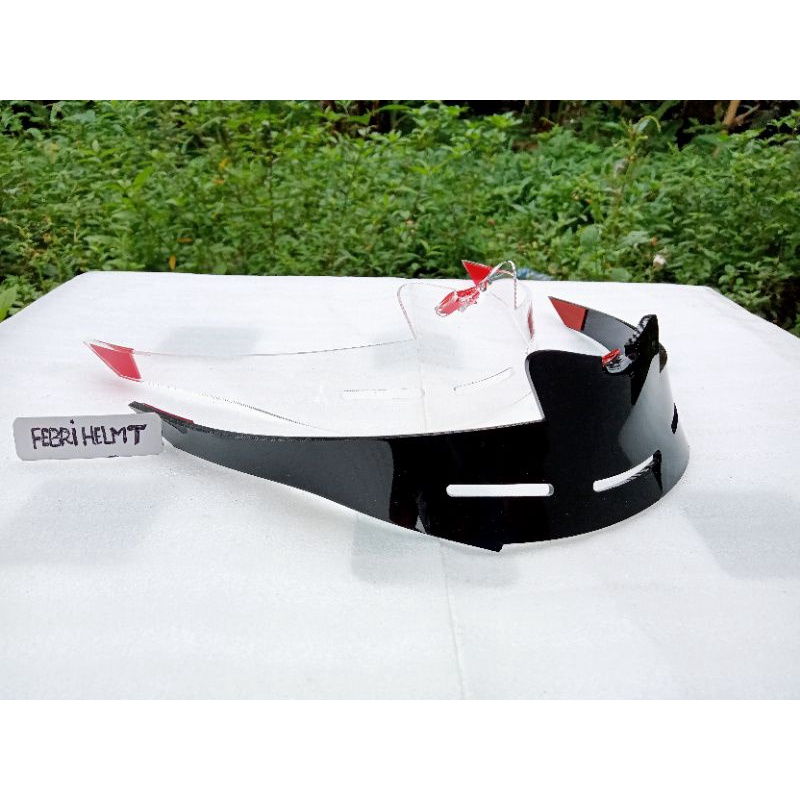 {COD} SPOILER NHK GP 1000 NHK GP-1000 | Spoiler helm NHK gp1000 grosir termurah