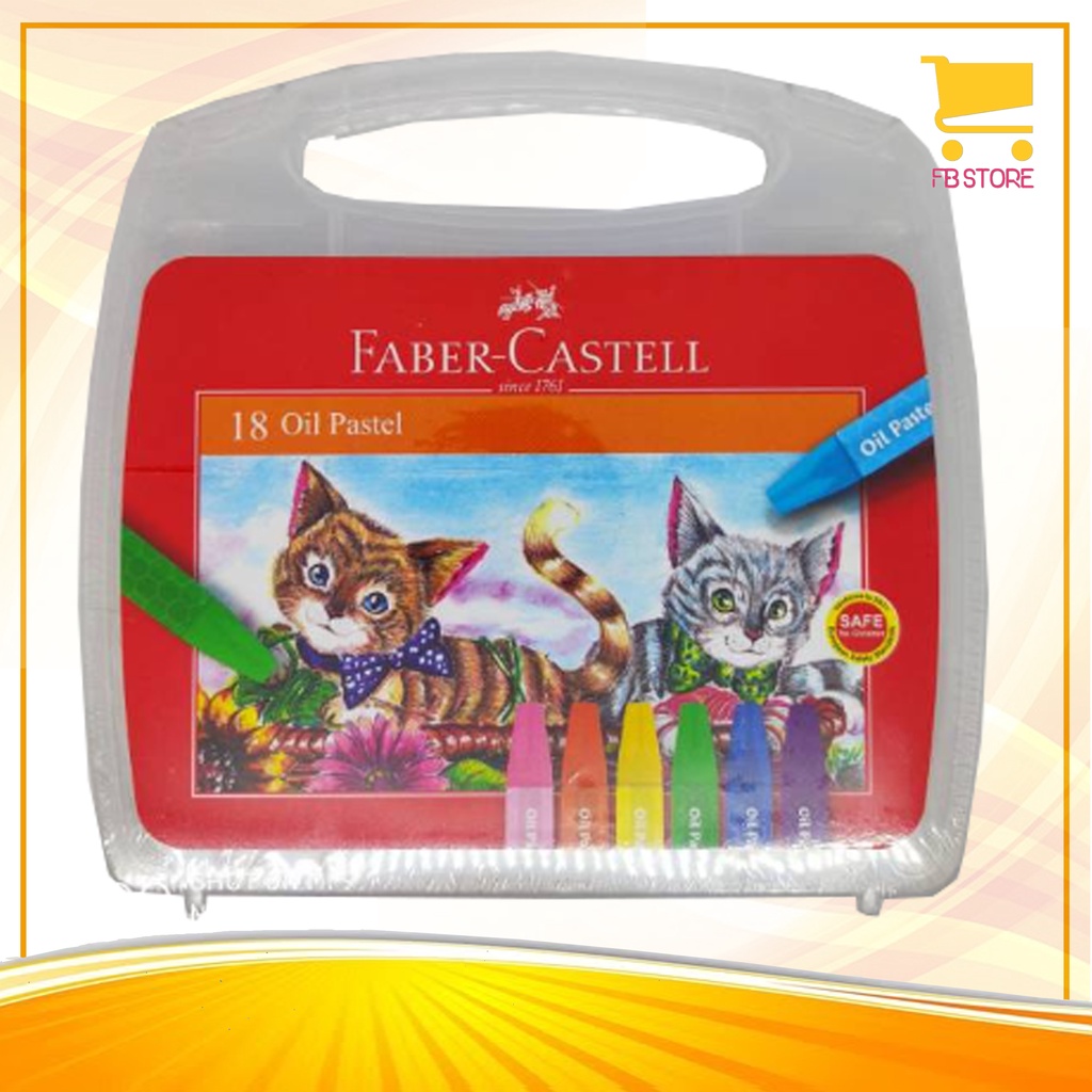 

Krayon Faber-Castell 18 Oil Pastel Crayon