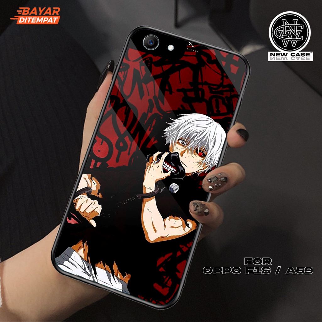 Case OPPO F1S/A59 - Casing OPPO F1S/A59 Terbaru 2022 Case lord case14 [ case KANEKI] Silikon Hp OPPO