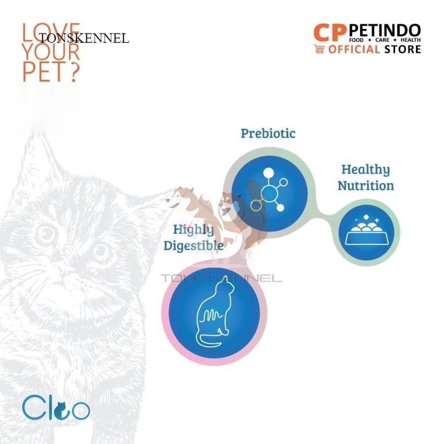 Cleo Cat Food Kitten Ocean Fish 7Kg 7 Kg Makanan Kering Anak Kucing Dewasa Anakan Meo Me-o Adult Tuna Seafood Salmon Persian