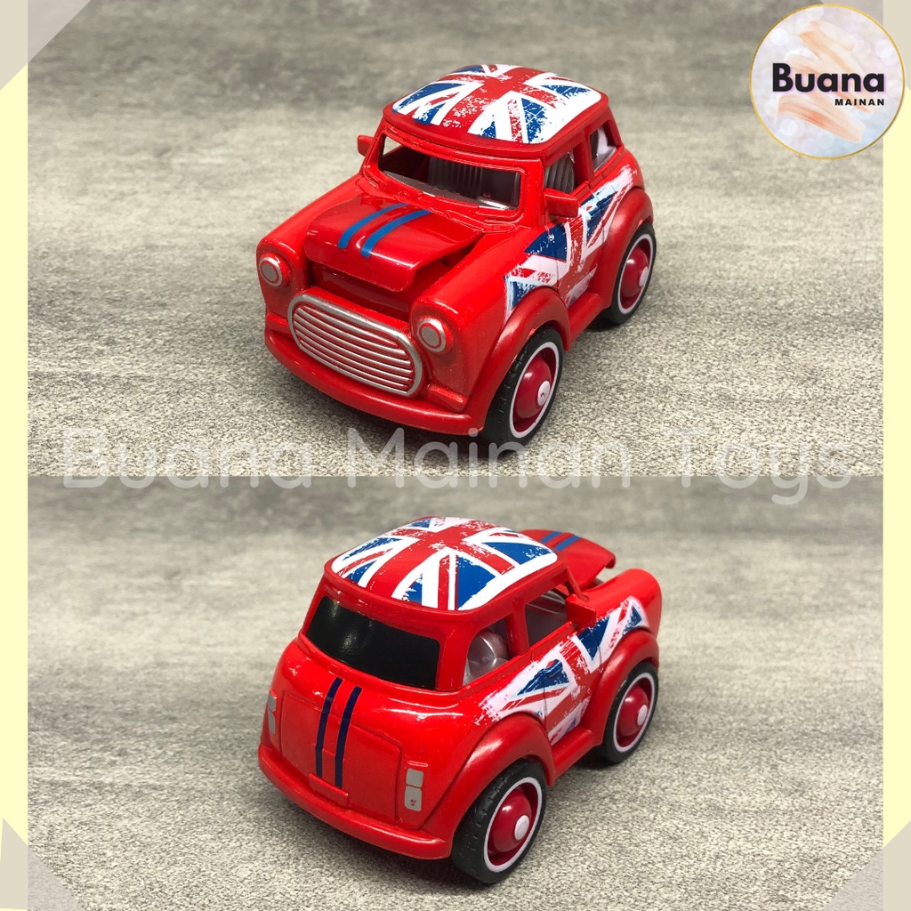 DIECAST CUTE METAL MAINAN ANAK COWO CEWE DIE-CAST MOBIL VW KLASIK 0783