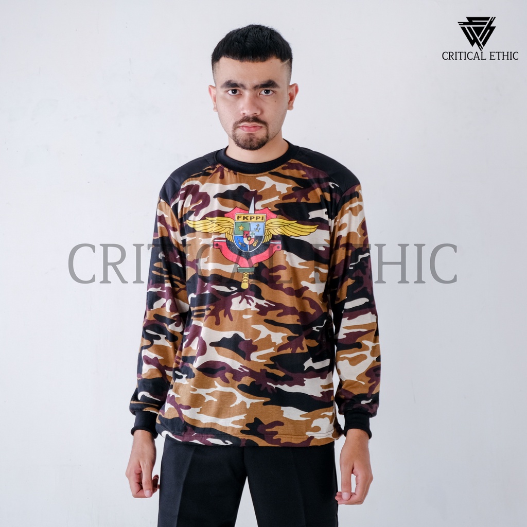 CRITICAL : KAOS LORENG FKPPI LENGAN PANJANG KAOS DECKER KAOS PRIA COD